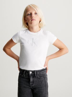 Slim Logo T-shirt Calvin Klein®