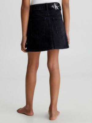 IG0IG023631BY Denim Skirt Button | Calvin Klein®