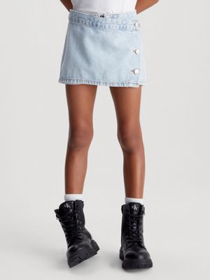 blue jeansrock für mädchen - calvin klein jeans