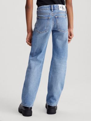 Mid Rise Straight Jeans Calvin Klein® | IG0IG023741A4