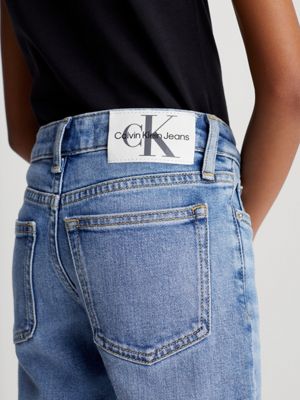 Calvin klein women's mid rise straight fit jeans hotsell