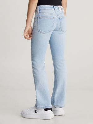 Lot de 5 Jeans droits taille élastique 2-6ans