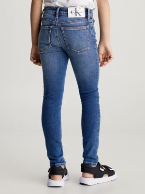 Mid Rise Skinny Jeans