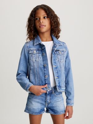 Calvin klein deals jacket for girls