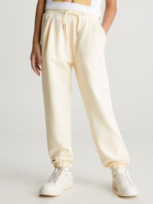 Calvin klein 2024 white joggers