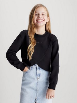 Calvin klein cheap waistband sweatshirt