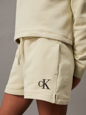 Terry Sweatshirt and Shorts Set Calvin Klein IG0IG02421LFU