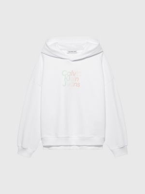 Calvin klein flock logo cheap sweatshirt