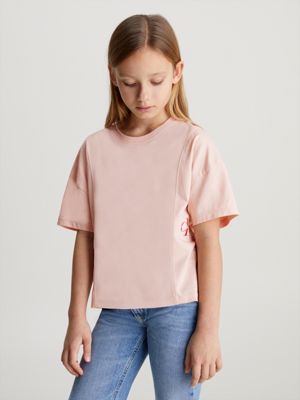 Relaxed Monogram T-shirt Calvin Klein®