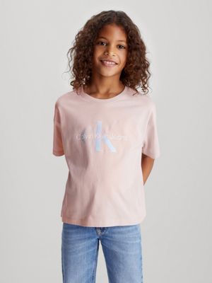 Calvin Klein Tee Shirt  Girls tee shirts, Calvin klein outfits, Girls  tshirts