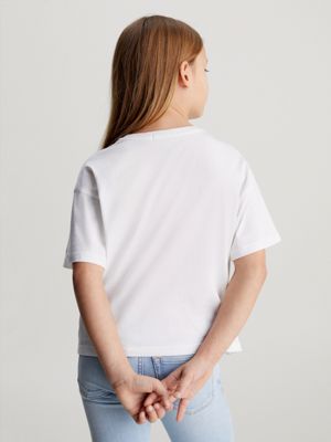 T-shirt Calvin Klein Jeans Printed Box mulher