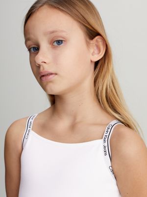 Calvin klein deals girls top