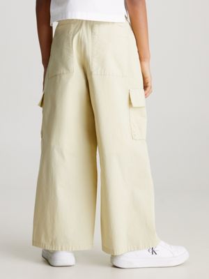 Calvin Klein Jeans leggings flare bambina nero main image 1
