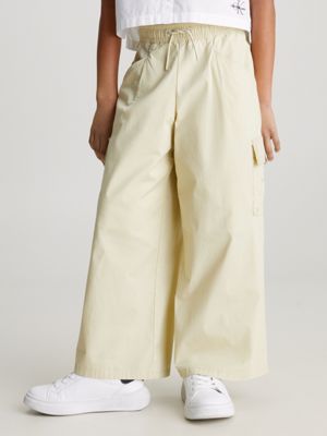 Wide Leg Cargo Pants Calvin Klein IG0IG02442LFU