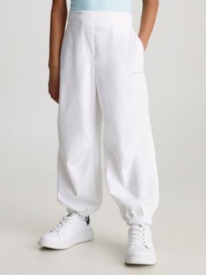 Relaxed Logo Joggers