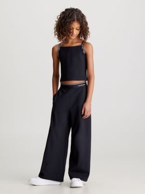 High Waist Wide Leg Joggers