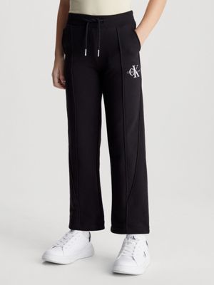 Calvin klein best sale grey monogram joggers