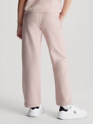 Calvin klein deals monogram joggers womens