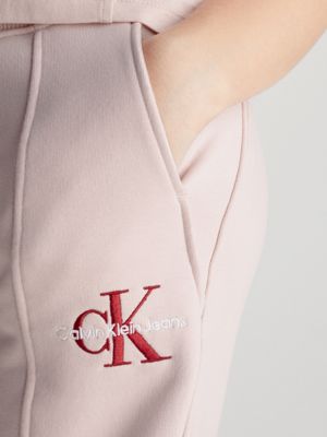 Calvin klein hot sale pink jogger