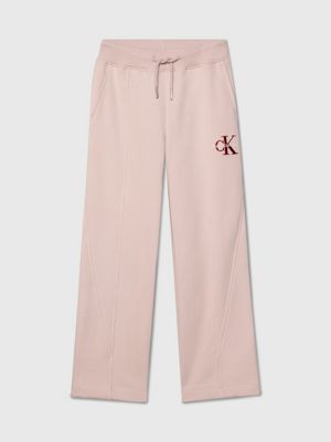 Calvin klein best sale pink joggers