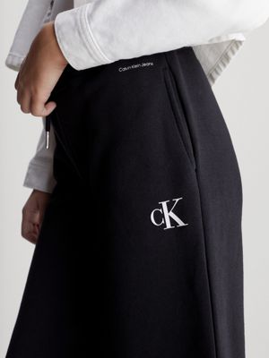 Cotton Terry Culotte Joggers Calvin Klein®