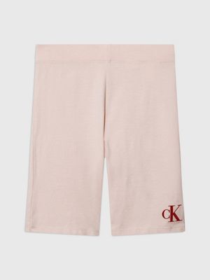 Blush pink hot sale biker shorts