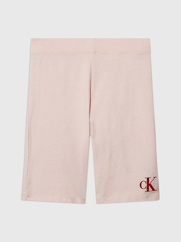 sepia rose cycling shorts for girls calvin klein jeans