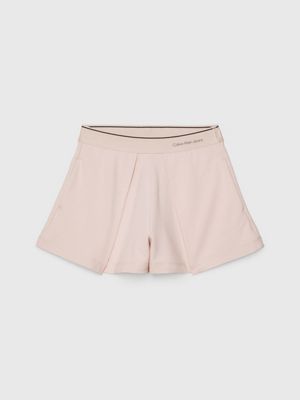 Milano Jersey Logo Waistband Skirt Calvin Klein®