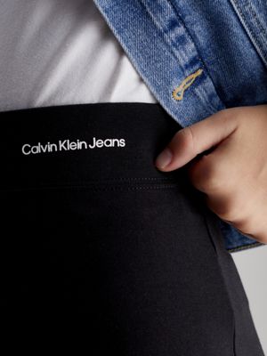 Calvin klein hot sale skirted leggings