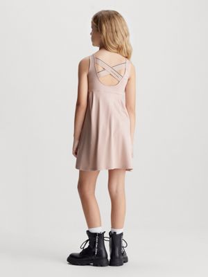 Calvin klein discount cross back dress