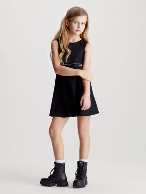 Girls calvin klein clearance dress