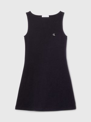 Trägerkleid aus Stretch-Baumwolle Calvin Klein® | IG0IG02498BEH