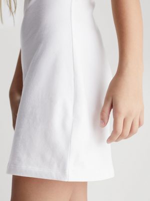 Trägerkleid aus Stretch-Baumwolle Calvin Klein® | IG0IG02498YAF