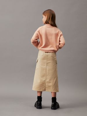 Calvin Klein Childrens Girls In Pants Pink