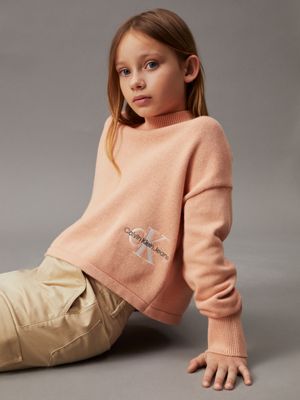 Calvin klein kids jumper hotsell