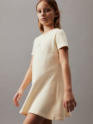 Calvin klein logo dress on sale