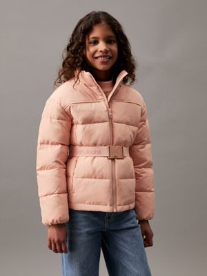 Calvin klein bubble jacket womens on sale