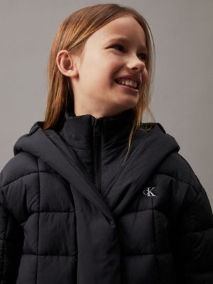 Cropped Puffer Jacket Calvin Klein IG0IG02595BEH