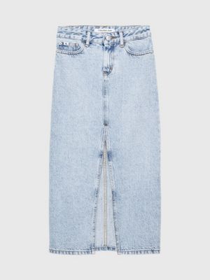 Jupe en jean calvin klein sale