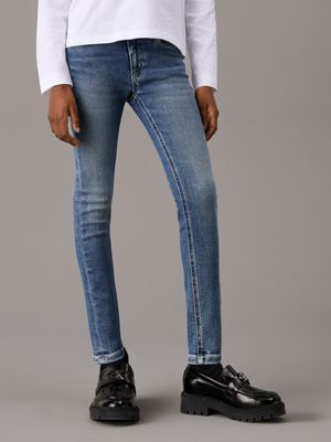 Mid Rise Skinny Jeans Calvin Klein IG0IG026051A4