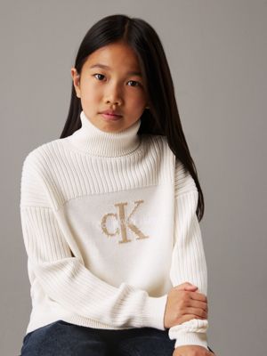 Roll Neck Logo Jumper Calvin Klein IG0IG02655YBI