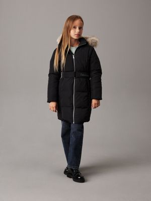 Calvin klein children's coats best sale