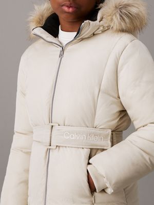 Calvin klein heavy coat hotsell