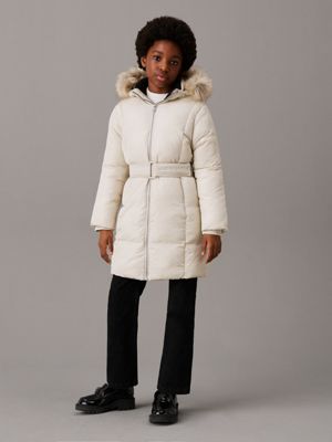 Calvin klein ladies down coat hotsell