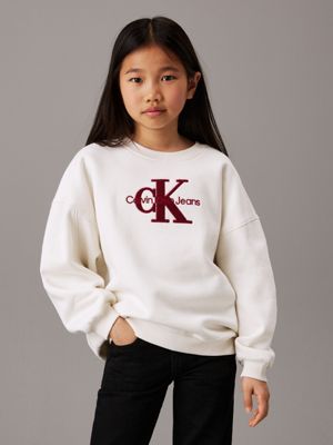 Felpa oversize con logo da seo ProductKeyword Calvin Klein IG0IG02738YBI