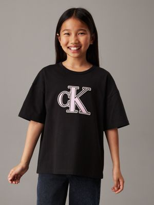 T shirt e Canotte per Bambina Calvin Klein