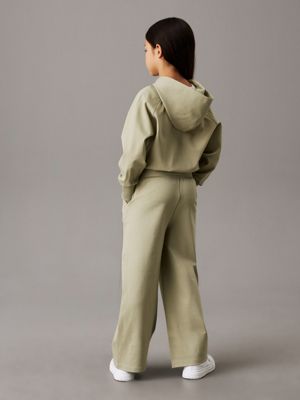 green milano trainingspak voor meisjes - calvin klein jeans