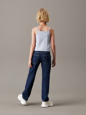 niagara mist punto milano strap top for girls calvin klein jeans