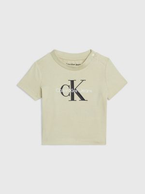 Calvin Klein MULTI Baby Girl's 2-Piece Logo T-Shirt & Leggings Set, US 24M  