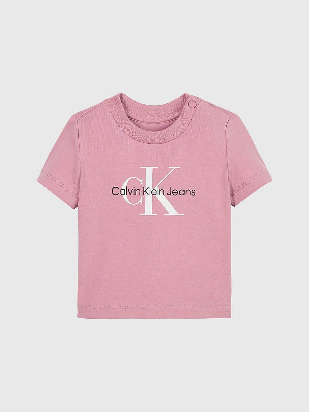 Camiseta Con Logo De Recién Nacido > FOXGLOVE > undefined newborn > Calvin Klein